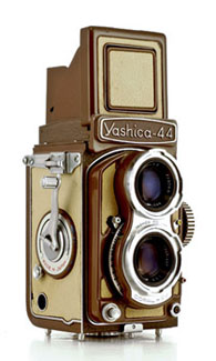 Yashica 44 Camera Models